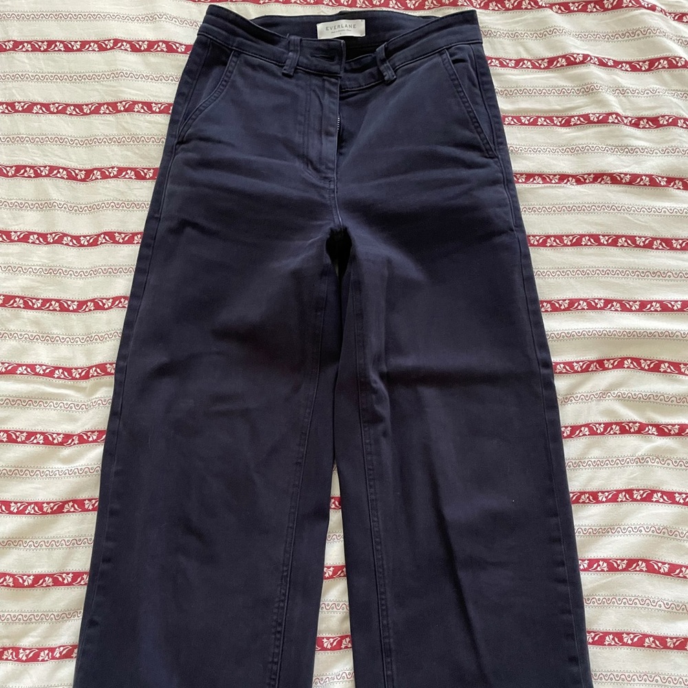 Everlane crop pants